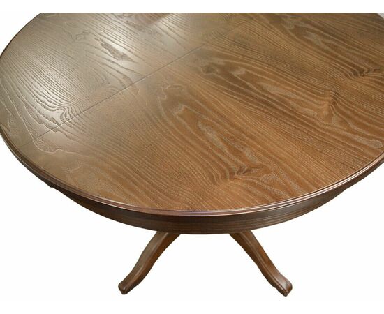 Стол обеденный Моро 04 раздвижной орех 100/140*100, изображение 3 | Интернет магазин мебели и декора LifeDekor