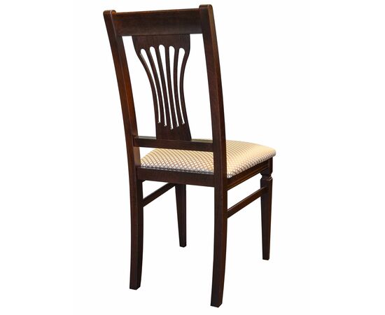 Стул Анри орех, Атина золотой, изображение 2 | Интернет магазин мебели и декора LifeDekor