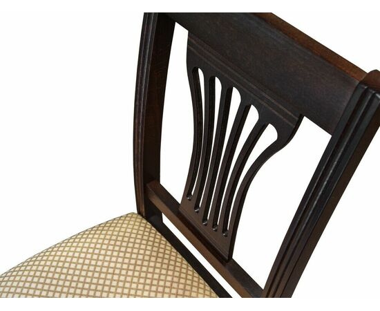 Стул Анри орех, Атина золотой, изображение 3 | Интернет магазин мебели и декора LifeDekor