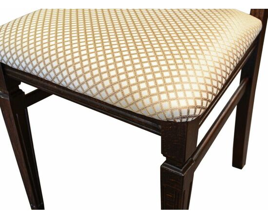 Стул Анри орех, Атина золотой, изображение 4 | Интернет магазин мебели и декора LifeDekor