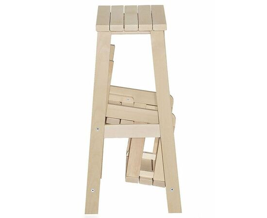 Табурет- стремянка лак, изображение 6 | Интернет магазин мебели и декора LifeDekor