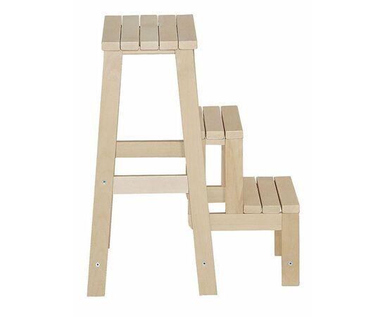 Табурет- стремянка лак, изображение 7 | Интернет магазин мебели и декора LifeDekor