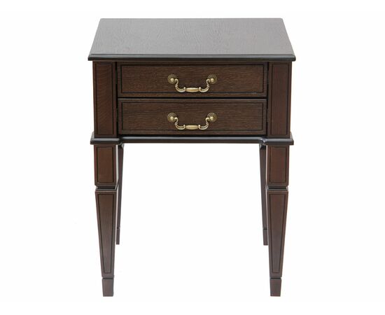 Тумба Васко В 118Н темно-коричневый/патина, изображение 2 | Интернет магазин мебели и декора LifeDekor