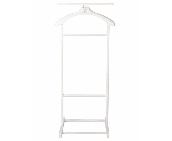 Вешалка костюмная В 21Н белый, изображение 2 | Интернет магазин мебели и декора LifeDekor