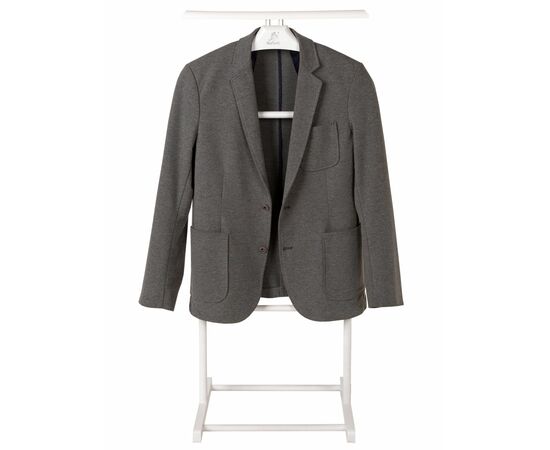 Вешалка костюмная В 21Н белый, изображение 3 | Интернет магазин мебели и декора LifeDekor