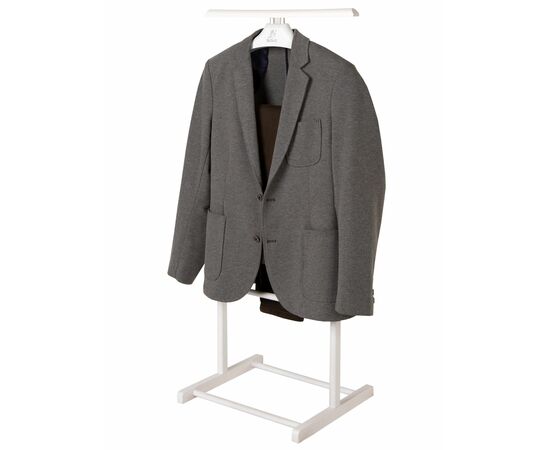 Вешалка костюмная В 21Н белый, изображение 4 | Интернет магазин мебели и декора LifeDekor