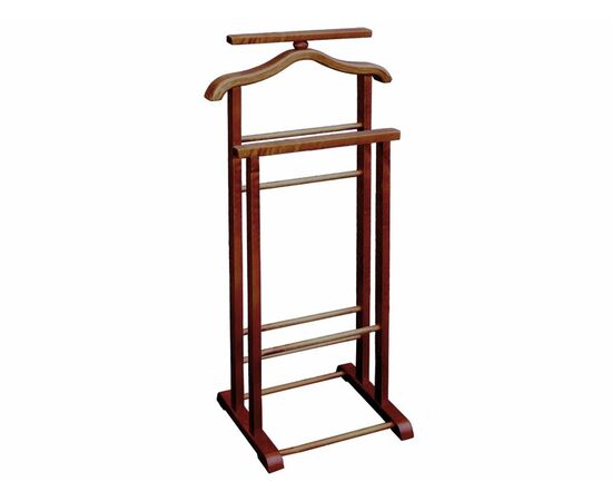 Вешалка костюмная В 9Н тёмно-коричневый, изображение 3 | Интернет магазин мебели и декора LifeDekor