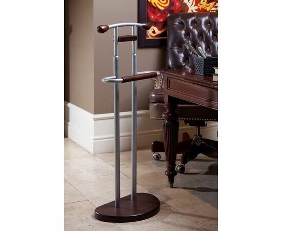 Вешалка костюмная ГАЛАНТ 333 металлик/темно-коричневый, изображение 3 | Интернет магазин мебели и декора LifeDekor