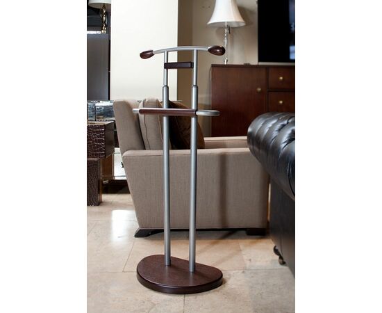 Вешалка костюмная ГАЛАНТ 333 металлик/темно-коричневый, изображение 4 | Интернет магазин мебели и декора LifeDekor