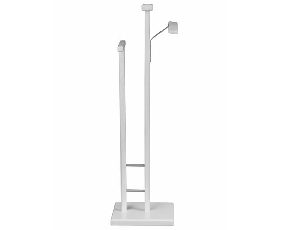 Вешалка костюмная ГАЛАНТ 340 металлик/ белый, изображение 4 | Интернет магазин мебели и декора LifeDekor