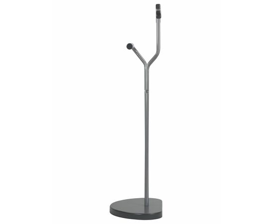 Вешалка костюмная Д 10 металлик/ серый графит, изображение 4 | Интернет магазин мебели и декора LifeDekor