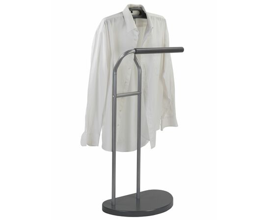 Вешалка костюмная Д 10 металлик/ серый графит, изображение 5 | Интернет магазин мебели и декора LifeDekor