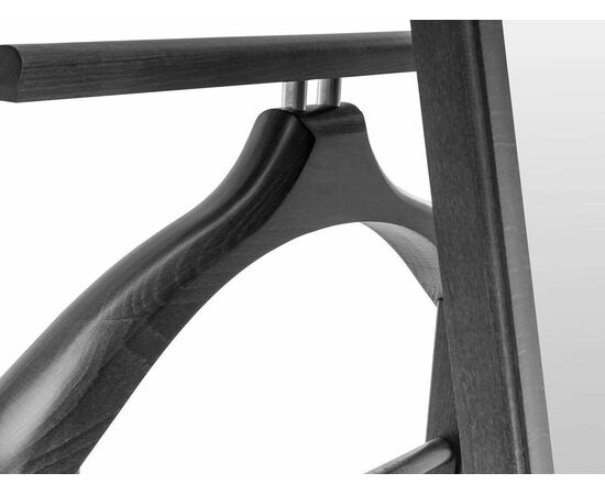 Вешалка костюмная с зеркалом на колесах В 24Н венге, изображение 5 | Интернет магазин мебели и декора LifeDekor