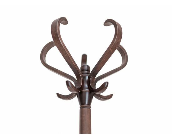 Вешалка напольная В 10Н темно-коричневый, изображение 6 | Интернет магазин мебели и декора LifeDekor