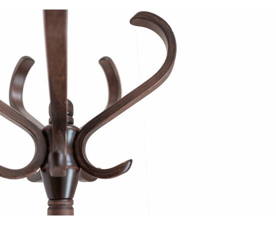 Вешалка напольная В 10Н темно-коричневый, изображение 7 | Интернет магазин мебели и декора LifeDekor