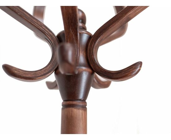 Вешалка напольная В 10Н темно-коричневый, изображение 8 | Интернет магазин мебели и декора LifeDekor