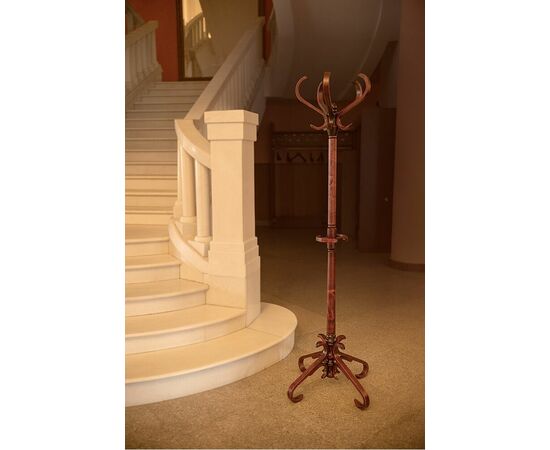 Вешалка напольная В 10Н темно-коричневый, изображение 3 | Интернет магазин мебели и декора LifeDekor