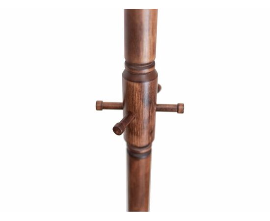 Вешалка напольная В 12Н средне-коричневый, изображение 6 | Интернет магазин мебели и декора LifeDekor