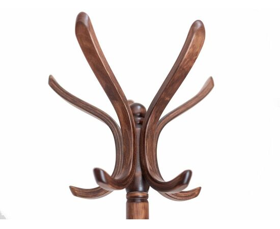 Вешалка напольная В 12Н средне-коричневый, изображение 7 | Интернет магазин мебели и декора LifeDekor