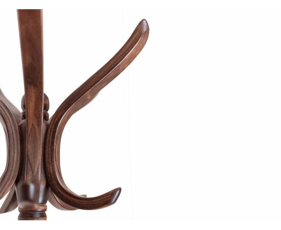 Вешалка напольная В 12Н средне-коричневый, изображение 8 | Интернет магазин мебели и декора LifeDekor