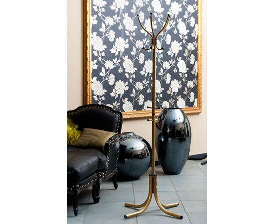 Вешалка напольная М 10 золото, изображение 4 | Интернет магазин мебели и декора LifeDekor