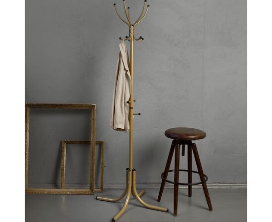 Вешалка напольная М 10 золото, изображение 5 | Интернет магазин мебели и декора LifeDekor