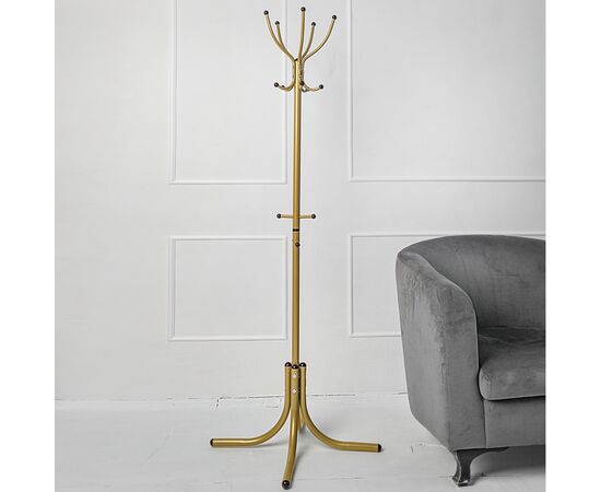 Вешалка напольная М 10 золото, изображение 6 | Интернет магазин мебели и декора LifeDekor