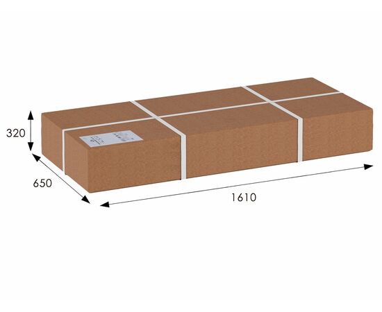 Диван Вега 10 ткань бирюза, каркас орех, изображение 7 | Интернет магазин мебели и декора LifeDekor