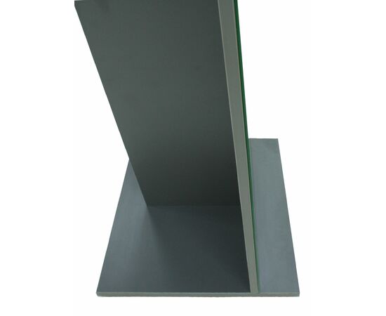 Зеркало напольное Стелла 2 графит темный 163,5 см x 50 см, изображение 4 | Интернет магазин мебели и декора LifeDekor