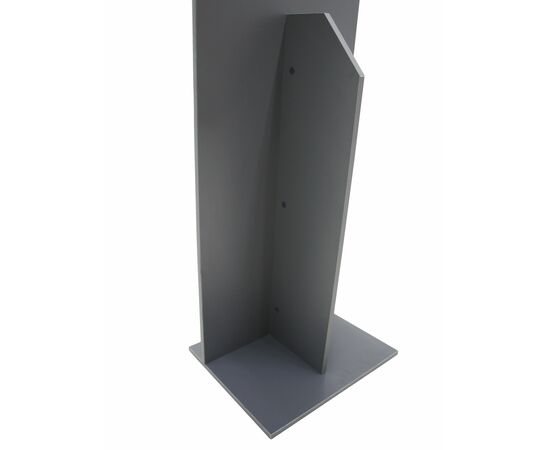 Зеркало напольное Стелла 2 графит темный 163,5 см x 50 см, изображение 10 | Интернет магазин мебели и декора LifeDekor