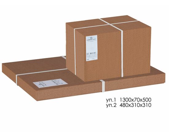 Зеркало с тумбой Селена венге 151 см х 46 см, изображение 3 | Интернет магазин мебели и декора LifeDekor