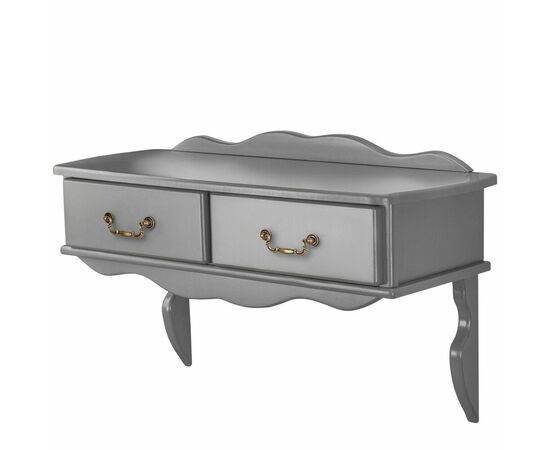 Консоль Берже 20 серый графит, изображение 2 | Интернет магазин мебели и декора LifeDekor