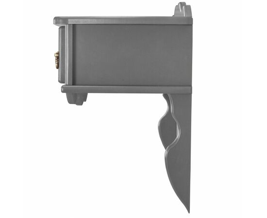 Консоль Берже 20 серый графит, изображение 3 | Интернет магазин мебели и декора LifeDekor