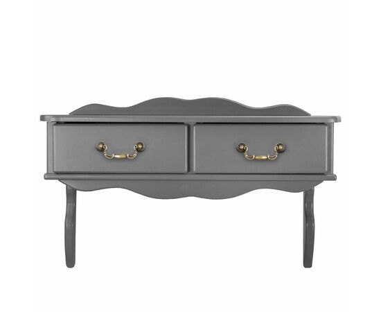 Консоль Берже 20 серый графит, изображение 5 | Интернет магазин мебели и декора LifeDekor