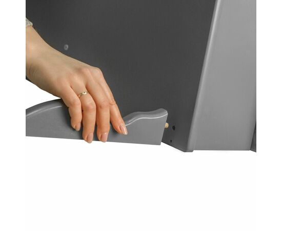 Консоль Берже 20 серый графит, изображение 6 | Интернет магазин мебели и декора LifeDekor