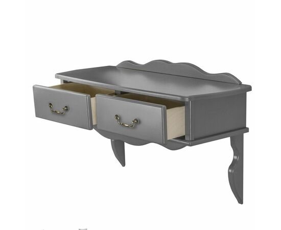 Консоль Берже 20 серый графит, изображение 8 | Интернет магазин мебели и декора LifeDekor