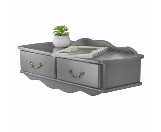 Консоль Берже 20 серый графит, изображение 9 | Интернет магазин мебели и декора LifeDekor