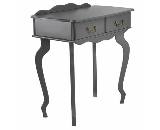 Консоль Берже 21 серый графит, изображение 2 | Интернет магазин мебели и декора LifeDekor