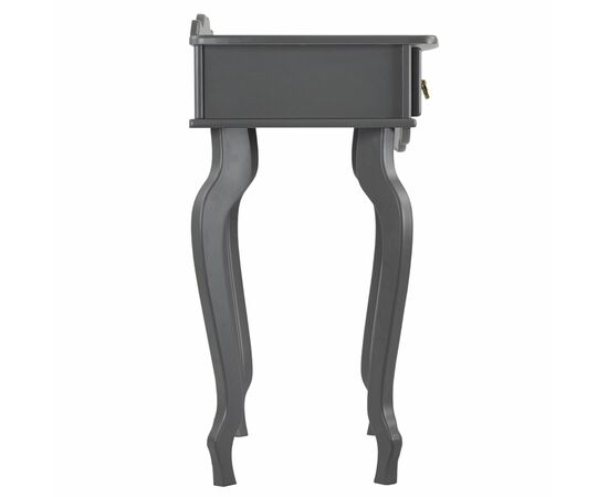 Консоль Берже 21 серый графит, изображение 3 | Интернет магазин мебели и декора LifeDekor