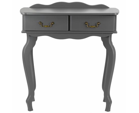 Консоль Берже 21 серый графит, изображение 4 | Интернет магазин мебели и декора LifeDekor