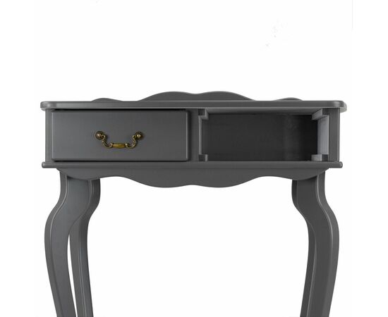Консоль Берже 21 серый графит, изображение 7 | Интернет магазин мебели и декора LifeDekor