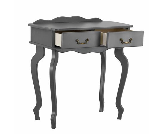 Консоль Берже 21 серый графит, изображение 9 | Интернет магазин мебели и декора LifeDekor