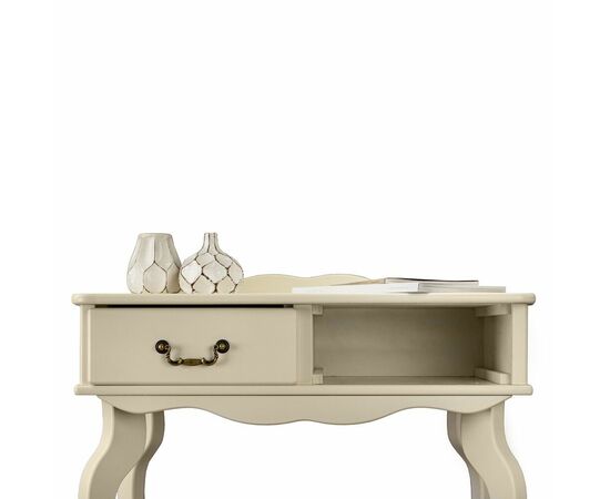 Консоль Берже 21 слоновая кость, изображение 9 | Интернет магазин мебели и декора LifeDekor