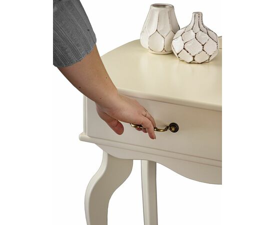 Консоль Берже 21 слоновая кость, изображение 10 | Интернет магазин мебели и декора LifeDekor