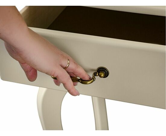 Консоль Берже 21 слоновая кость, изображение 11 | Интернет магазин мебели и декора LifeDekor