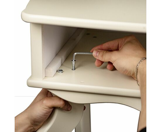 Консоль Берже 21 слоновая кость, изображение 5 | Интернет магазин мебели и декора LifeDekor