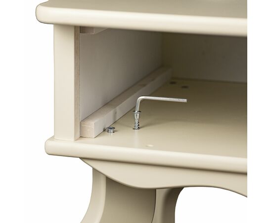 Консоль Берже 21 слоновая кость, изображение 7 | Интернет магазин мебели и декора LifeDekor