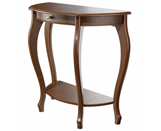 Консоль Элегант орех Л, изображение 2 | Интернет магазин мебели и декора LifeDekor