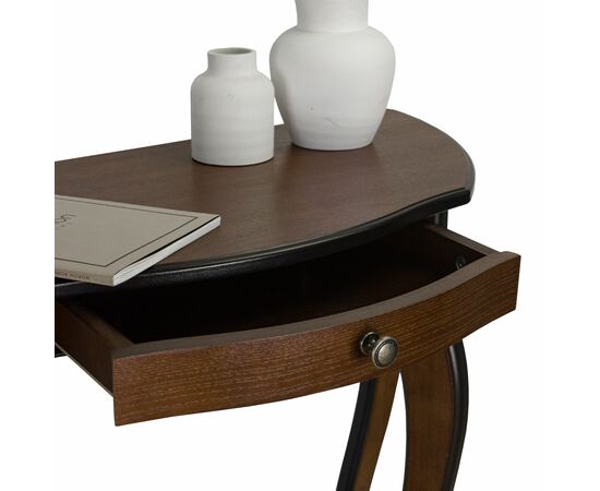 Консоль Элегант орех Л, изображение 11 | Интернет магазин мебели и декора LifeDekor