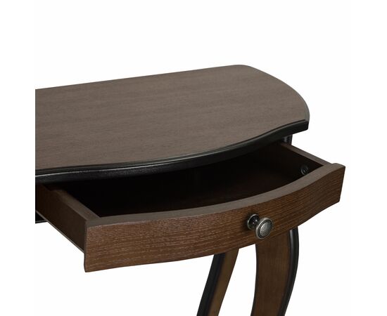 Консоль Элегант орех Л, изображение 12 | Интернет магазин мебели и декора LifeDekor